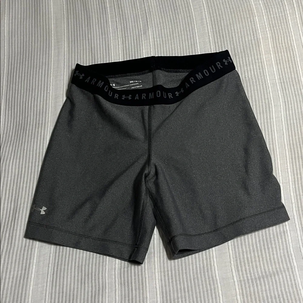 Under Armour Charcoal Performance Shorts